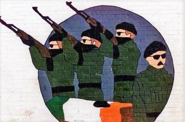 Ira With Rifles IRA still has weapons, conducts counterintelligence operations and ...
