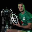 Johnny Sexton pictured at the 2023 Guinness Six Nations Championship Launch.