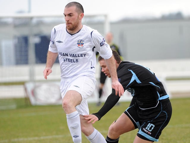 Aaron Callaghan went on to make 15 appearances for Northern Ireland's U21 side and spent time in the Irish League with the likes of Ballymena United, Lisburn Distillery and Dungannon Swifts while he also enjoyed a spell at Derry City.