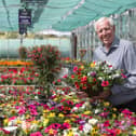 Robin Mercer, third generation owner of garden lifestyle business Hillmount, who has been awarded the British Empire Medal (BEM) in the King’s New Year Honours List which recognises the outstanding achievements and service of extraordinary people across the United Kingdom