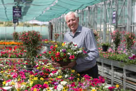 Robin Mercer, third generation owner of garden lifestyle business Hillmount, who has been awarded the British Empire Medal (BEM) in the King’s New Year Honours List which recognises the outstanding achievements and service of extraordinary people across the United Kingdom