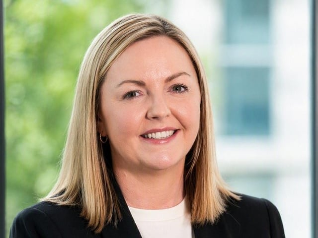 Kelly Coltham as head of human resources