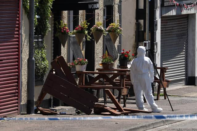Man arrested on suspicion of attempted murder after vehicle hits ...
