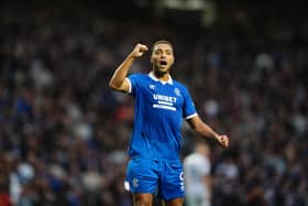 Rangers have been handed a Champions League boost with the news Cyriel Dessers could be ready for the visit of Club Brugge in the play-off next week. (Photo by Andrew Milligan/PA Wire)