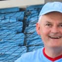 Gerard Lawlor said Stephen Walker was 'a hugely passionate Ballymena United supporter' - seen here, left, in the team colours.