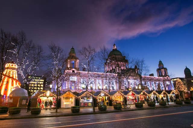 Belfast Christmas Market