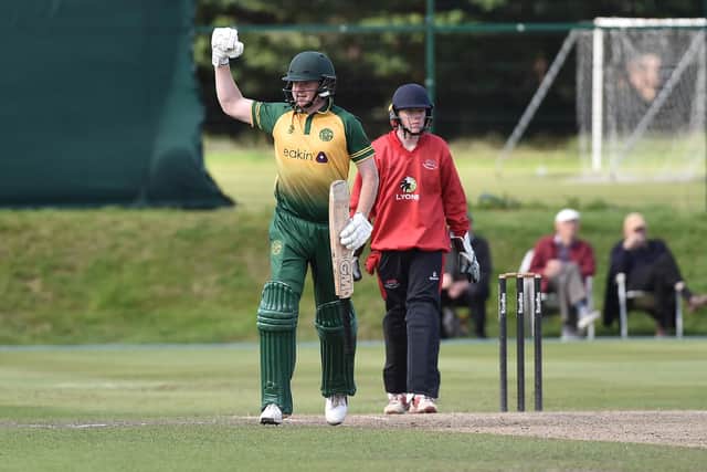 ​North Down’s Alistair Shields has started the season in fine form