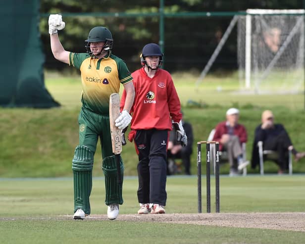 ​North Down’s Alistair Shields has started the season in fine form