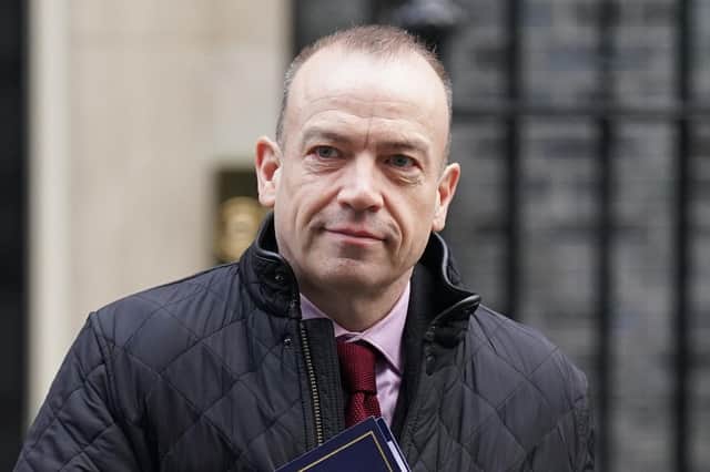 Counsel for Northern Ireland Secretary Chris Heaton-Harris said the legislation gave him discretion to make whatever changes to the law of Northern Ireland are necessary.