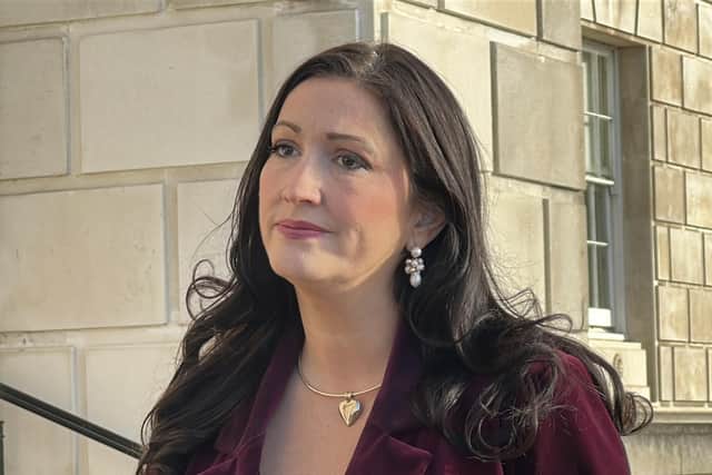 ​Deputy first minister Emma Little-Pengelly said she believed the “best future” for Northern Ireland, as well as Scotland and Wales, was within the United Kingdom