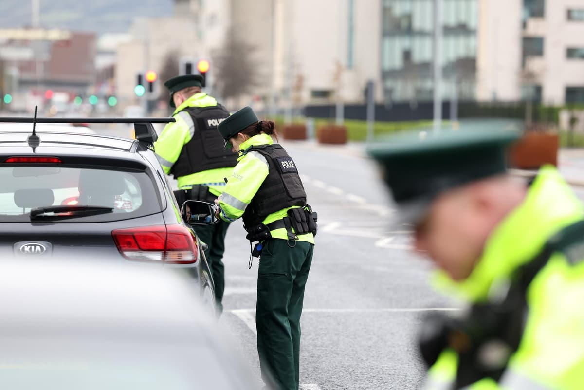 Hundreds arrested in Northern Ireland  roads crackdown during December operation