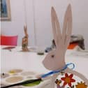 Christina Smyth will be making wooden Easter Bunnies for children aged between eight and 11. CREDIT CAUSEWAY COAST AND GLENS COUNCIL