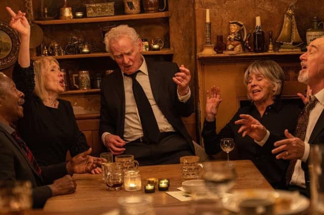 Phil, David, Marion, Tom and Ken