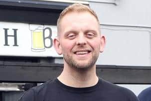 Tyler McConnell. Photo: Antrim and Newtownabbey Borough Council