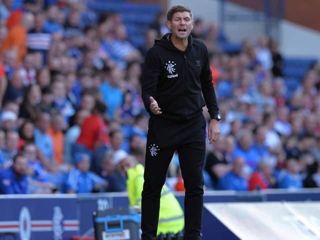 Could Steven Gerrard be set for a return as Rangers boss?