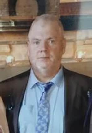 Missing person image issued yesterday by the PSNI of Ciaran Coyle