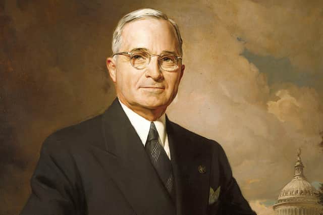 Harry S Truman made decisions during his presidency that still have far-reaching consequences today