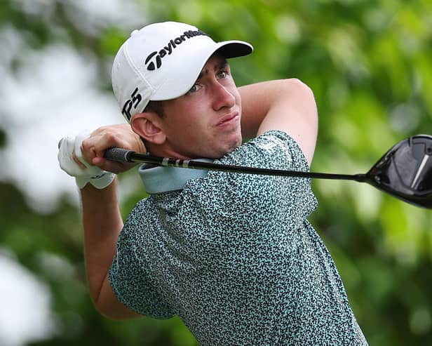 Northern Ireland's Tom McKibbin will host this year's NI Open at Galgorm