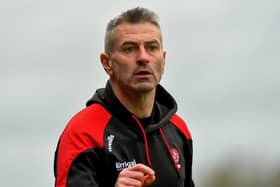 Derry GAA manager Rory Gallagher has spoken out on the ‘serious’ allegations made by his ex-wife