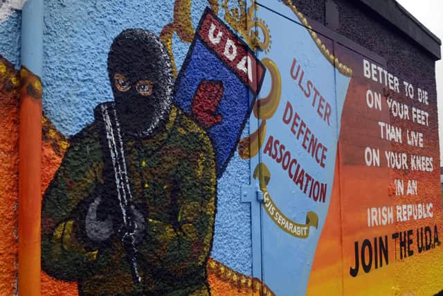A New UDA Mural