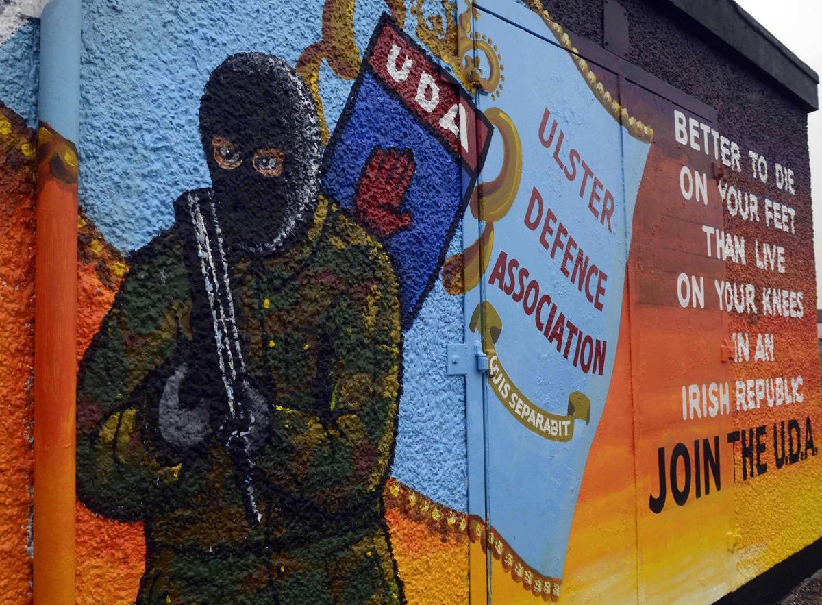 Man charged with Class A drugs offences in connection with criminality linked to the west Belfast UDA