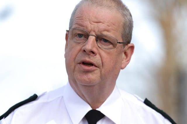 Chief Constable Simon Byrne, 60, is set to have his contract extended for three years