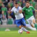 Stuart Dallas admits he is excited by the current crop of players available to Northern Ireland manager Michael O'Neill