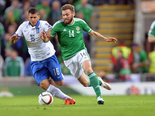 Stuart Dallas admits he is excited by the current crop of players available to Northern Ireland manager Michael O'Neill