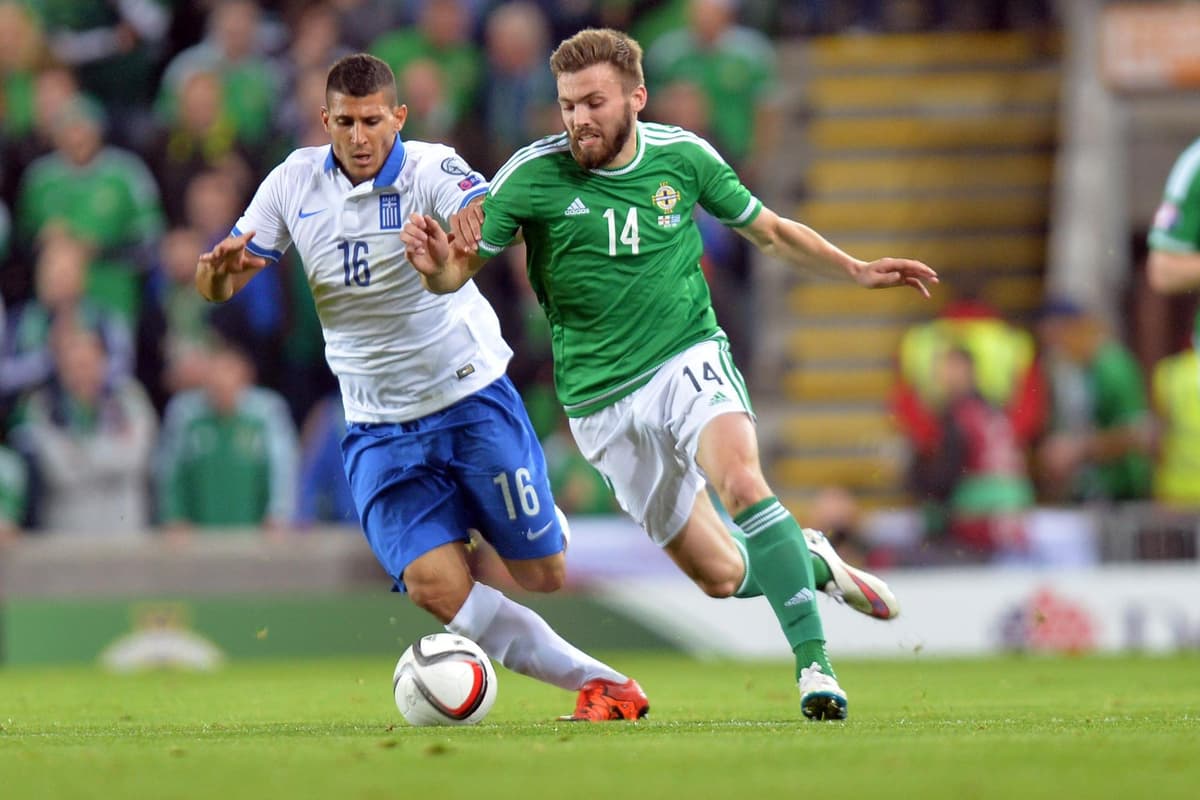 Stuart Dallas on Northern Ireland's potential: 'I just think the next number of years is going to be good'