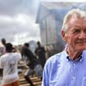 Michael Palin savours the "excitement and energy" of Nigeria