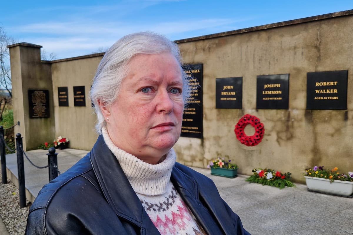 Kingsmills Massacre anniversary: 'My son changed his name to honour his granda'