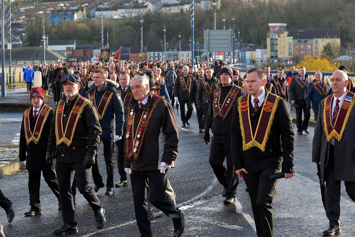 Annual Apprentice Boys of Derry parade expects 3000 members walking through city
