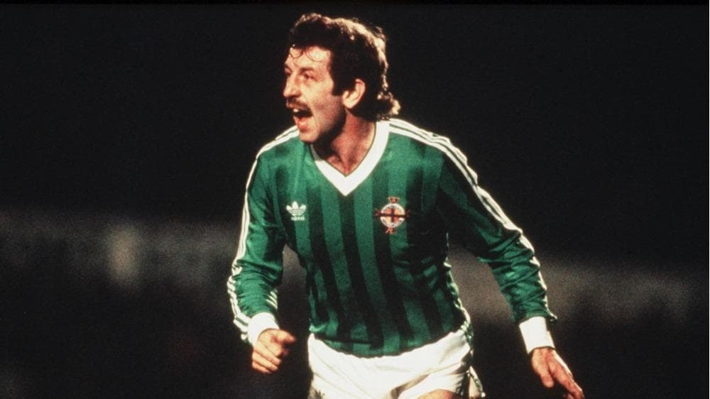 Northern Ireland striker Gerry Armstrong's 1980 British Home Championship Medal up for auction with £8K-10K estimate