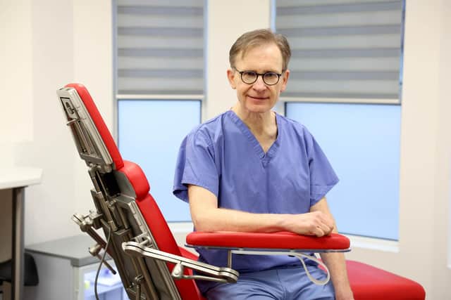 ​Brendan Fogarty FRCS(Plast), consultant plastic surgeon at the Paradigm Clinic in Belfast and the NHS, warns of the risks  of travelling abroad for a hair transplant