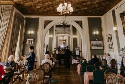Brownlow Castle Tearooms, set within the historic drawing room at Brownlow House in Lurgan, is closing its doors today after announcing the decision with “deep regret”