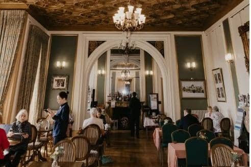 Brownlow Castle Tearooms, set within the historic drawing room at Brownlow House in Lurgan, is closing its doors today after announcing the decision with “deep regret”