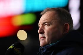 Ulster interim head coach Richie Murphy