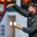 Glentoran's interim manager Paddy McCourt. (Photo by Andrew McCarroll/Pacemaker Press)