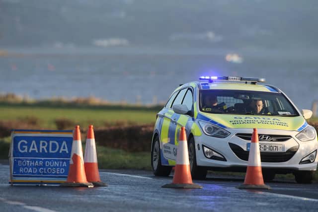 A man in his 20s has died after a road traffic collision in Co Louth.Photo: MCAULEY MULTIMEDIA