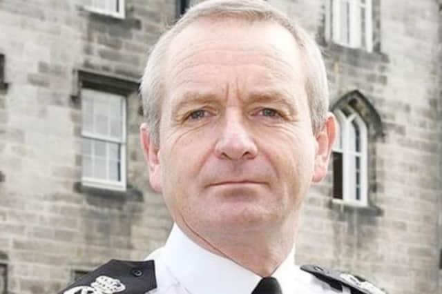 Sir Iain Livingstone - Police Scotland image