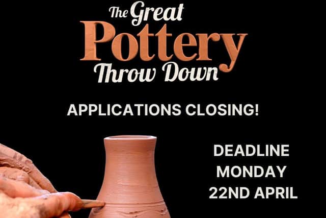The search has begun for Britain’s best home potter 2024 to showcase their talents on The Great Pottery Throw Down