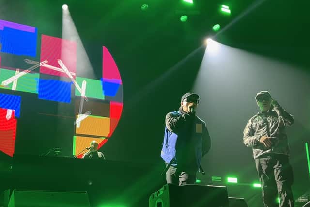 The Canadian government has banned rap trio Kneecap from entering the country