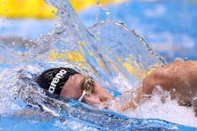 Daniel Wiffen of Team Ireland competes in the Men's 800m Freestyle Final on day four of the Fukuoka 2023 World Aquatics Championships at Marine Messe Fukuoka Hall A on July 26, 2023 in Fukuoka, Japan. PIC: Clive Rose/Getty Images