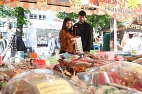 Enniskillen International Market opens today (May 12) and continues through to Sunday May 14 before the same vendors head to Newtownards and then to Belfast