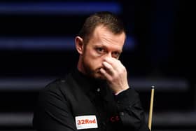 Northern Ireland's Mark Allen has apologised after criticising the World Snooker Tour
