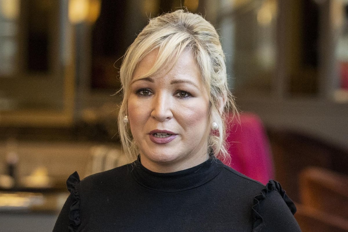 Sinn Fein's Stormont leader Michelle O'Neill is ready to lead a new Executive today