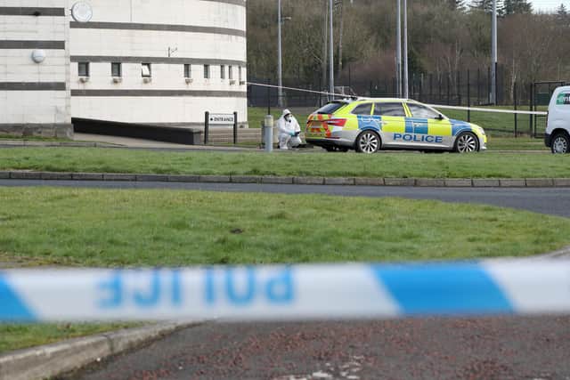The shooting took place at Youth Sport on the Killyclogher Road