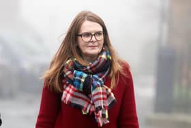 Finance Minister Caoimhe Archibald  said she hopes staff 'will look favourably on the offer' of a 5% pay increase and a one-off £1,500 payment