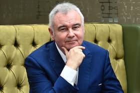 Presenter Eamonn Holmes speaking to the News Letter at the Europa Hotel in Belfast in September 2021