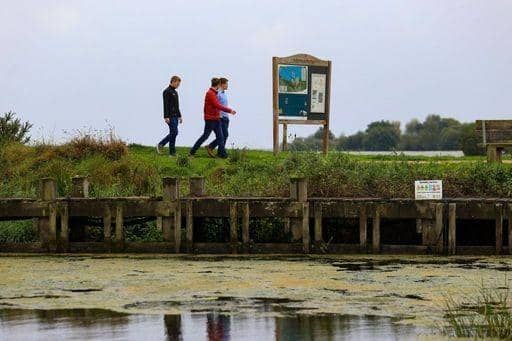 In Northern Ireland, funded projects include environmental restoration along Lough Neagh